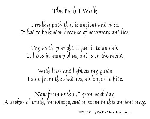 The Path I walk The Path I walk